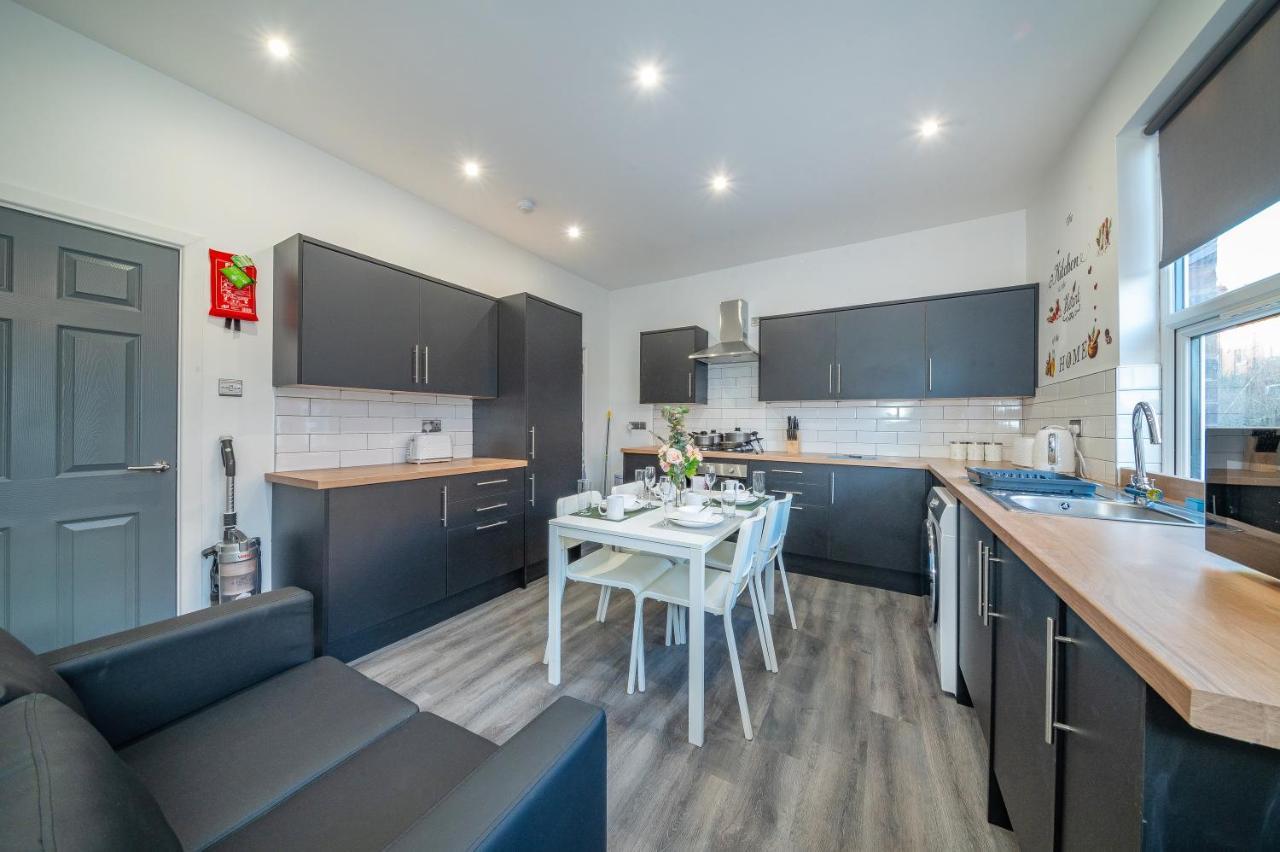 *Rb12S* For Your Most Relaxed & Cosy Stay + Free Parking + Free Fast Wifi * Leeds  Esterno foto